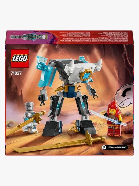 LEGO Ninjago 71827 Zanes kampdragt-mech