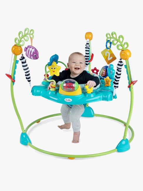 Baby Einstein Curiosity Cove 2-in-1 Hoppegynge