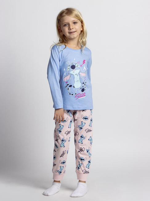 Disney Stitch Pyjamassæt, Blå 2900002299-56-4656_5.jpg