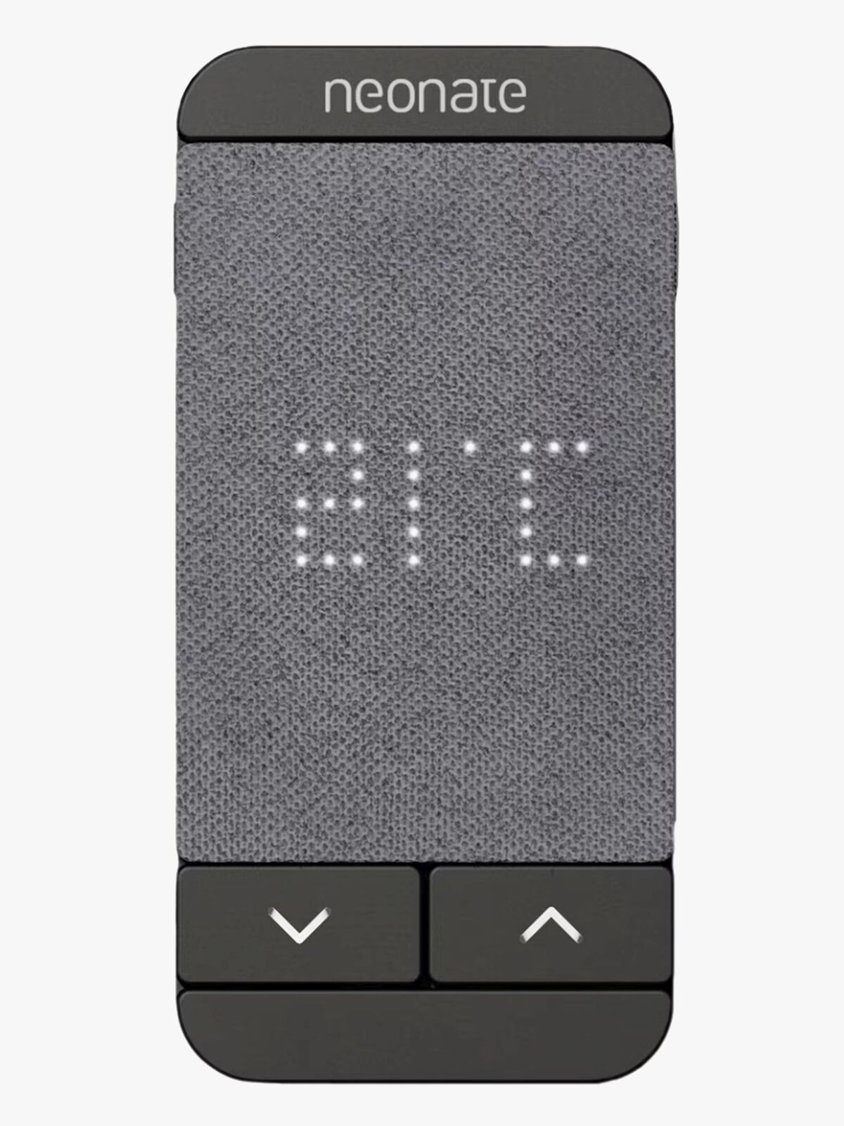 Neonate N65 V1 Ekstra Enhed til Babyalarm, Dark Grey