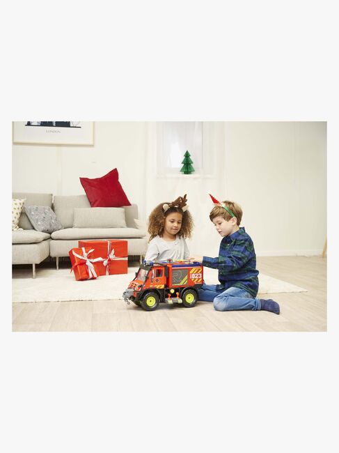 Simba-Dickie Unimog U530 Brandvæsensæt