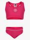 Color Kids Bikini, Pink Yarrow