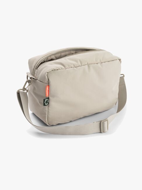 Done By Deer Quiltet Pusletaske med Barnevognskrog, Sand