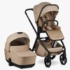EasyWalker Zoey Duovogn, Almond Taupe