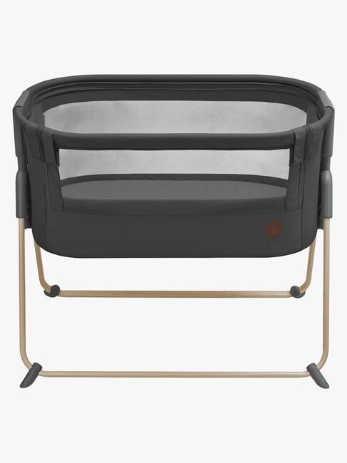 Maxi-Cosi Tori Beyond Bedside Crib, Graphite Eco