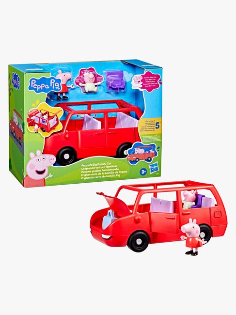 Gurli Gris Legesæt Stor Familiebil