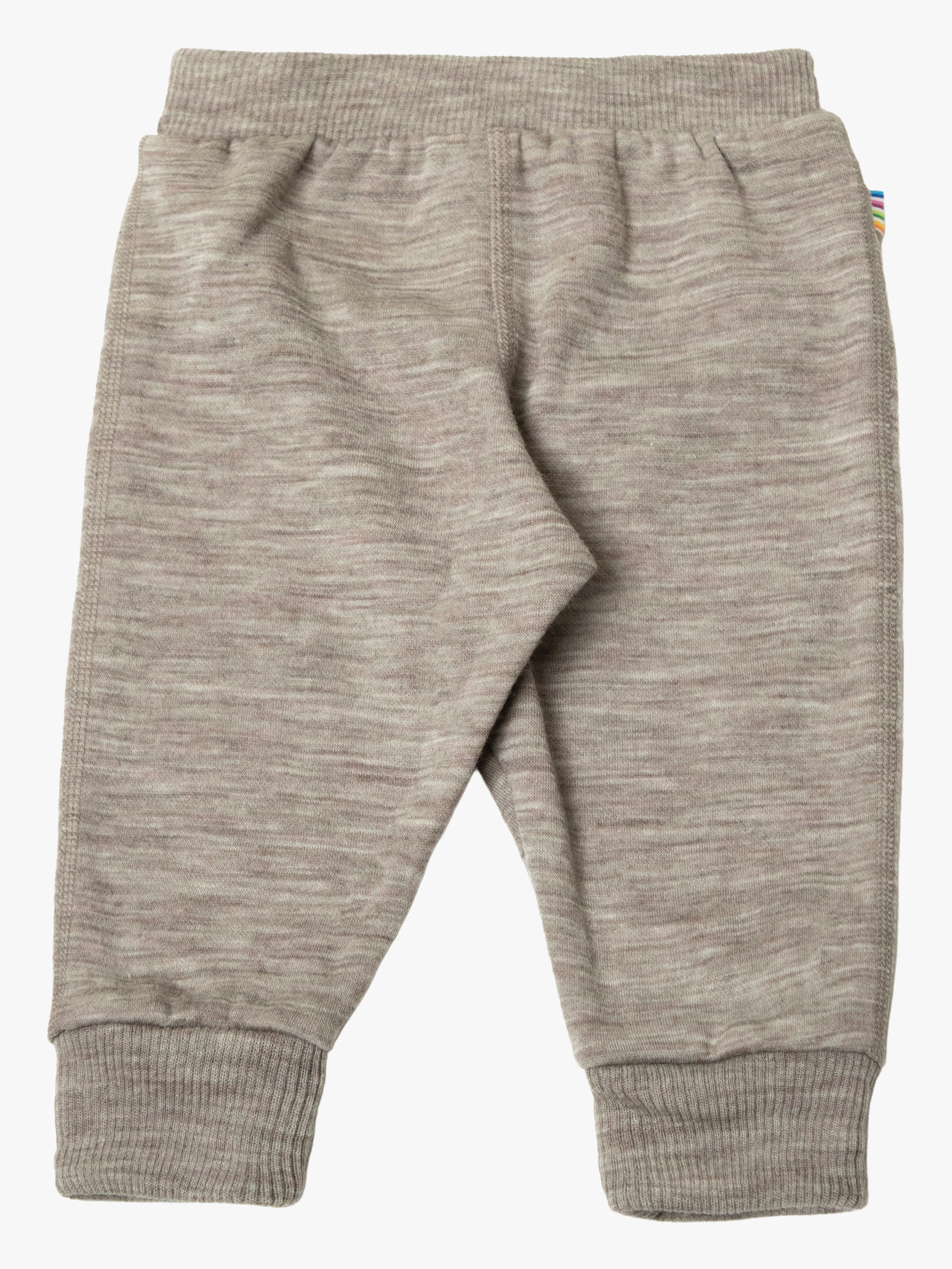 Joha Joggingbukser Merinould, Sesame Melange, 70