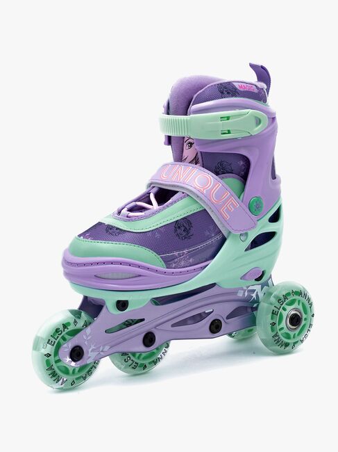 Disney Frozen Inliners 3-i-1 Størrelse 30-33