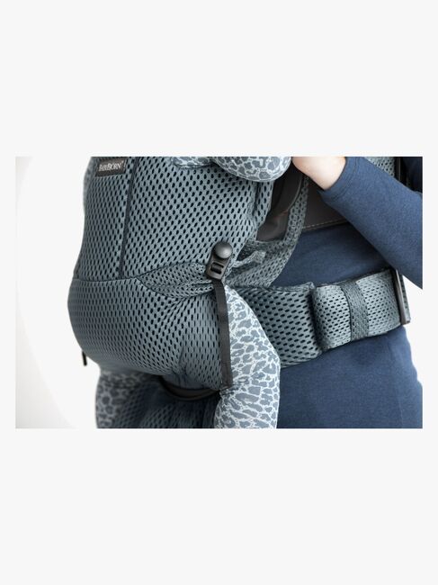 BabyBjörn Move Bæresele 3D Mesh, Sage Green