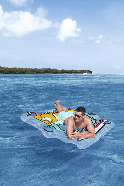 Bestway Bademadras Surfer Van