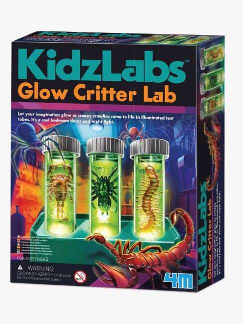4M KidzLabs Eksperimentsæt Lysende Væsner