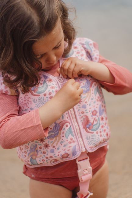 Little Dutch Dreamy Mermaid Svømmevest, Pink