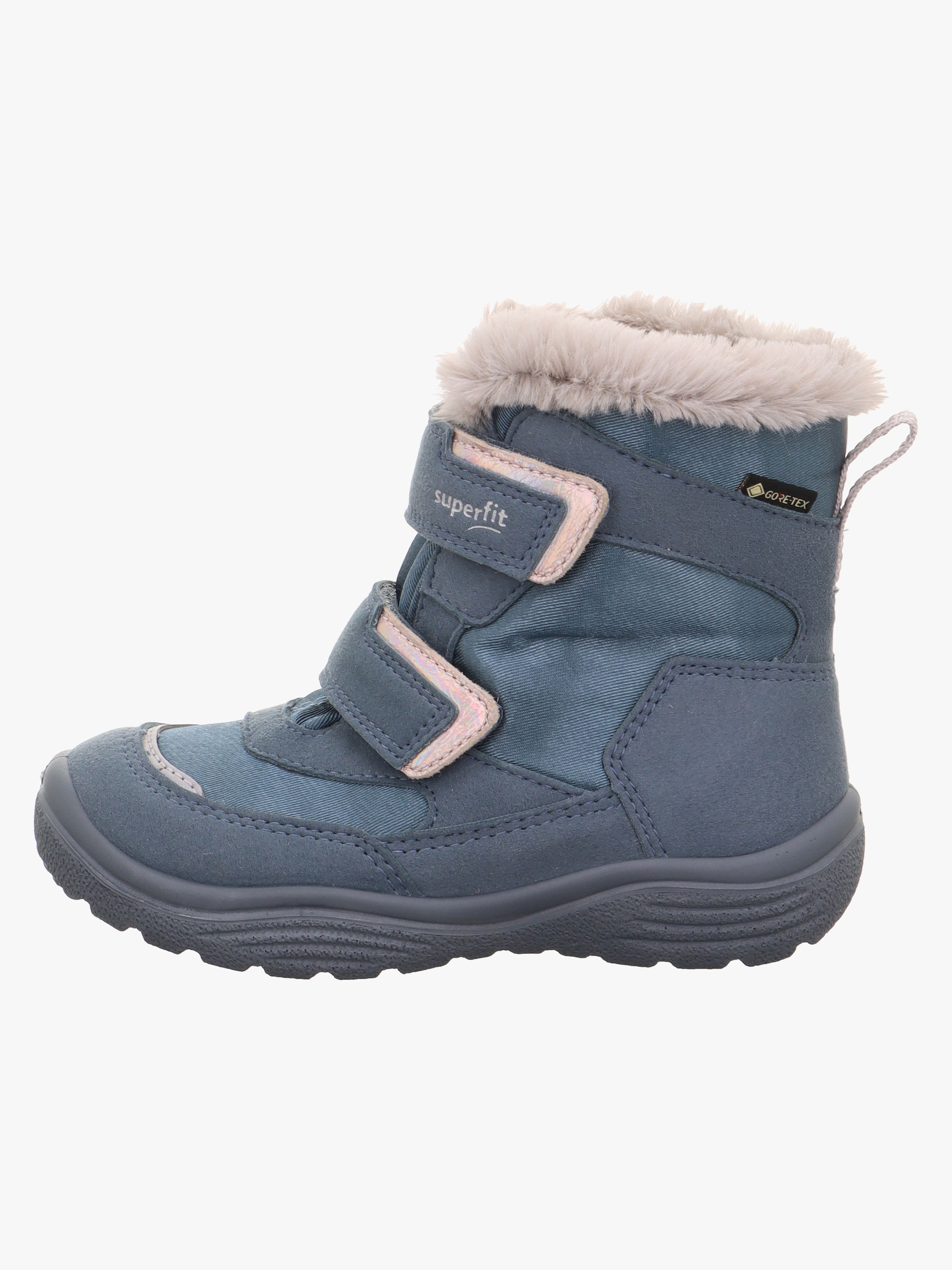 Superfit Crystal Vinterstøvler, Blue, 30