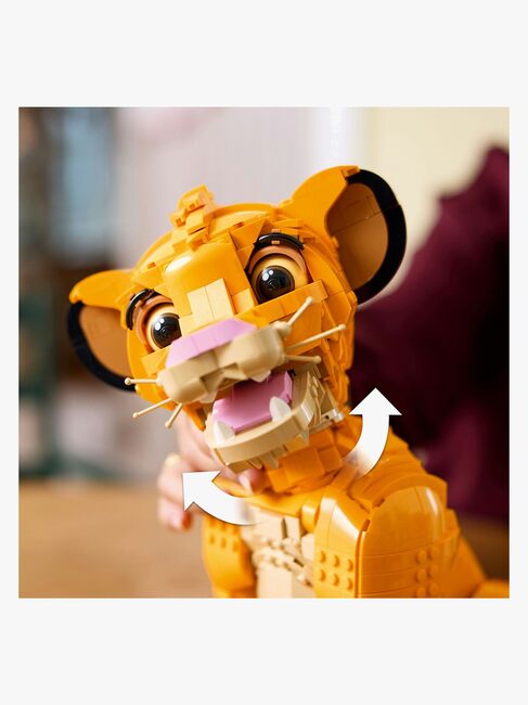 LEGO Disney Classic 43247 Ung Simba – Løvernes konge