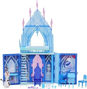 Disney Frozen 2 Elsas Fold & Go Ice Palace Dukkehus
