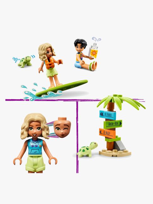 LEGO Friends 42625 Smoothie-bod ved stranden