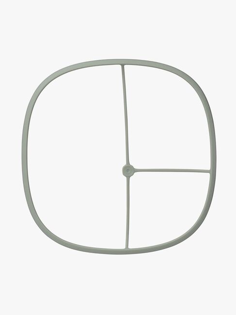 b.box 2-i-1 Tallerken, Sage