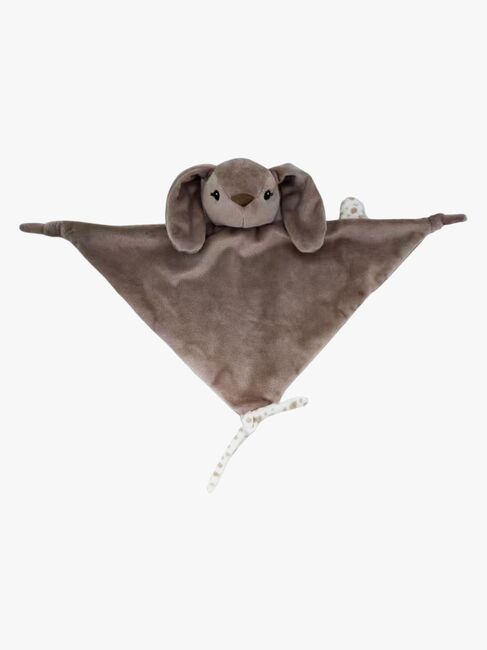 CarloBaby  Kanin Nusseklud med Suttesnor, Mørkebrun