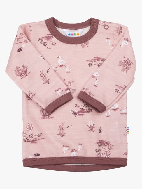 Joha Trøje Merinomix, Light Pink