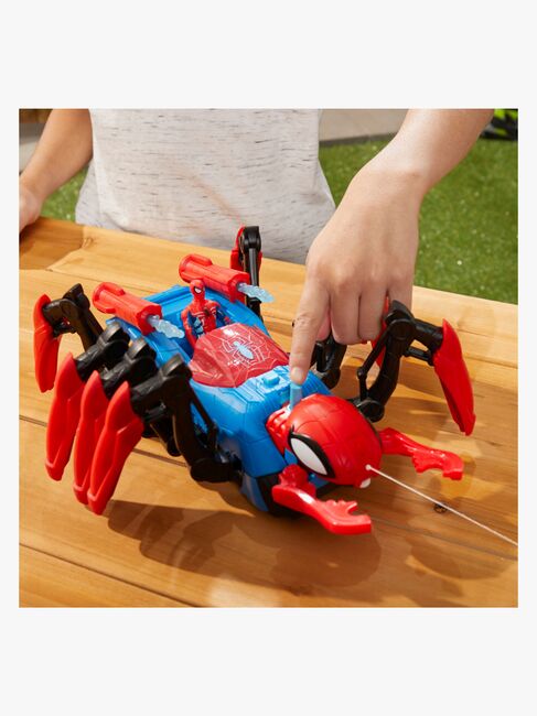 Marvel Spider-Man Crawl 'n Blast Spider Transportmiddel med Figur