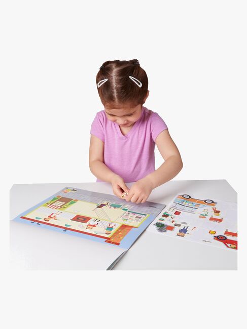 Melissa & Doug Klistermærkebog By 200 Stk.