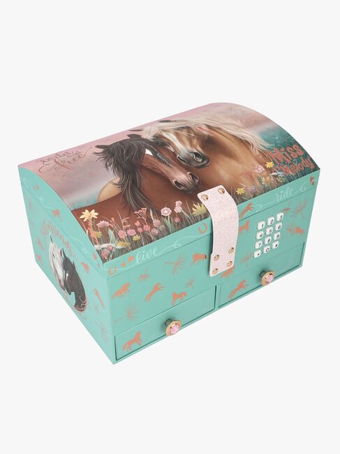 MissMelody Smykkeskrin med Kode & Musik