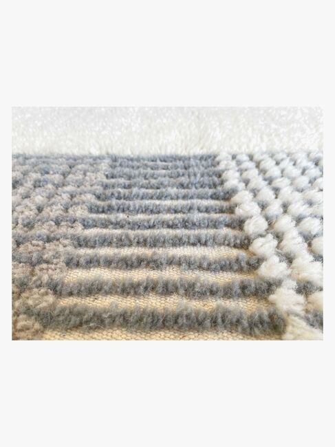 Lorena Canals Woolable Gulvtæppe 120x170, Kaia Smoke Blue