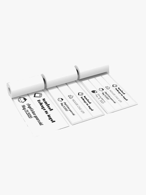 myFirst Insta Wi Thermal Sticker Mærkater Refill 3-pak, Hvid