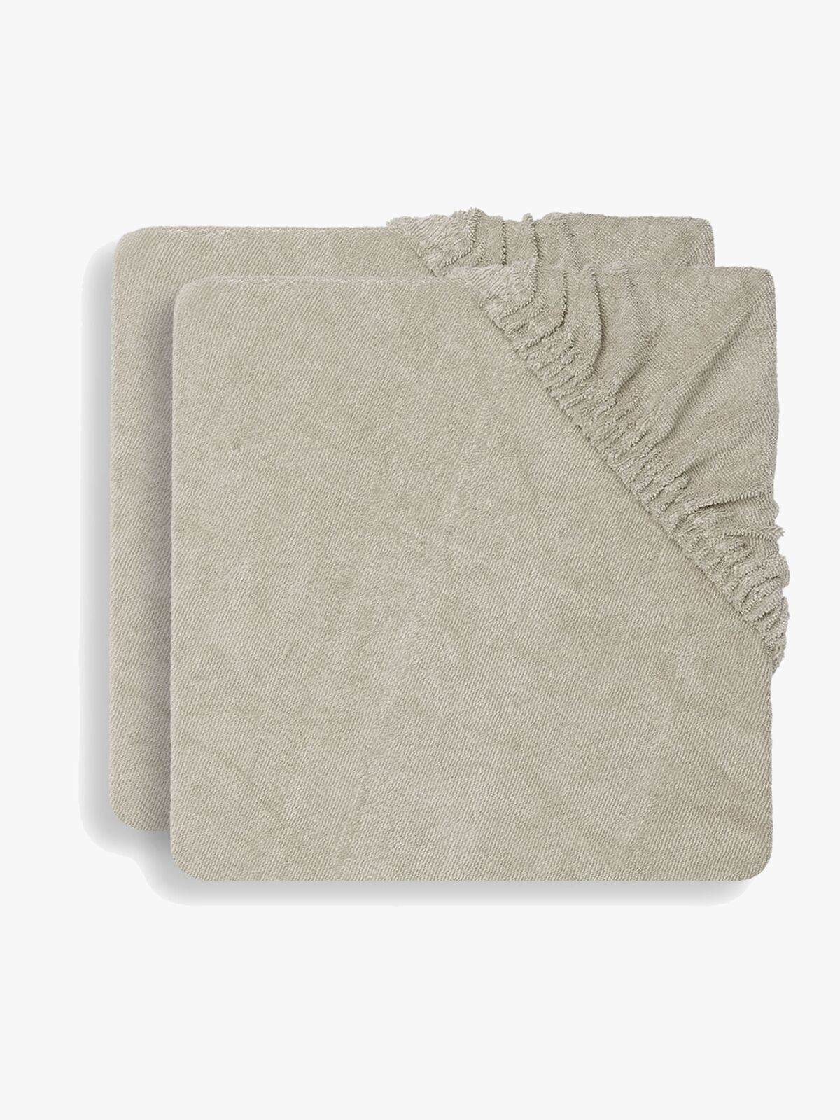 Jollein Betræk til Puslepude 50x70cm 2-pak, Nougat