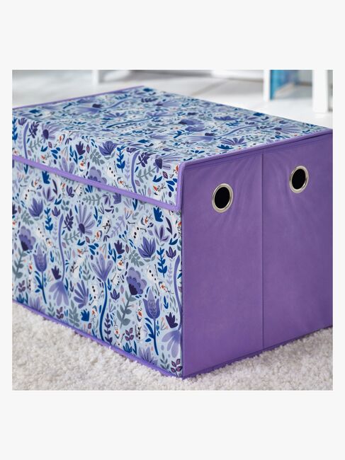 Disney Frozen Opbevaringskasse, Lilla