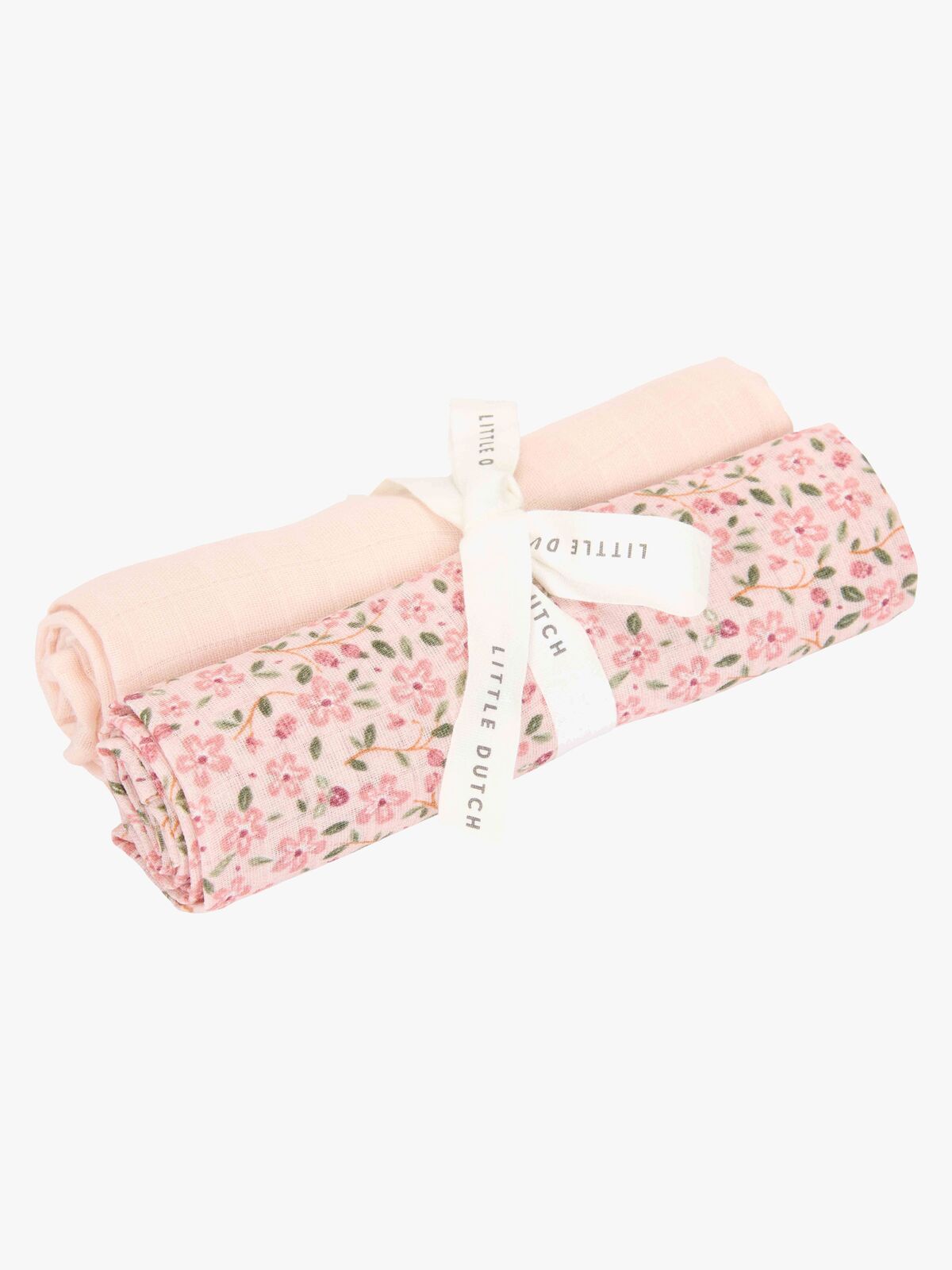 Little Dutch Fairy Blossom & Blossom Tæpper/ Stofbleer i Musselin 2-pak, Pink
