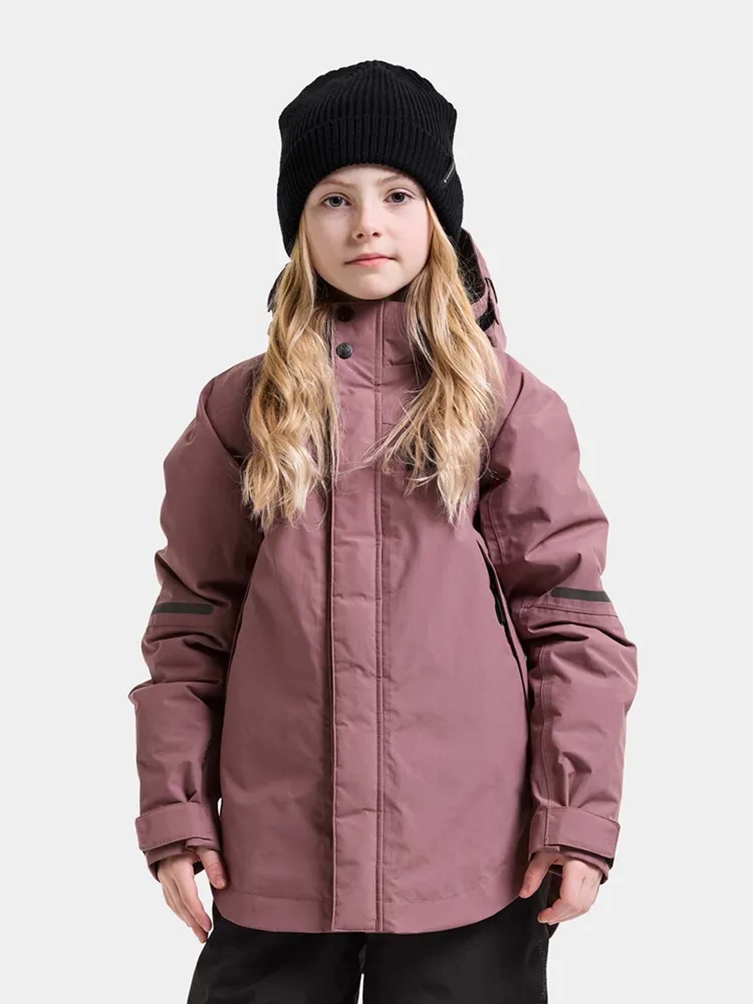 Didriksons Zirra Vinterjakke, Dulse Pink, 140