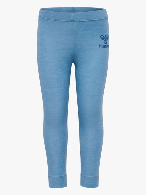 Hummel Wooly Strømpebukser, Blue Shadow