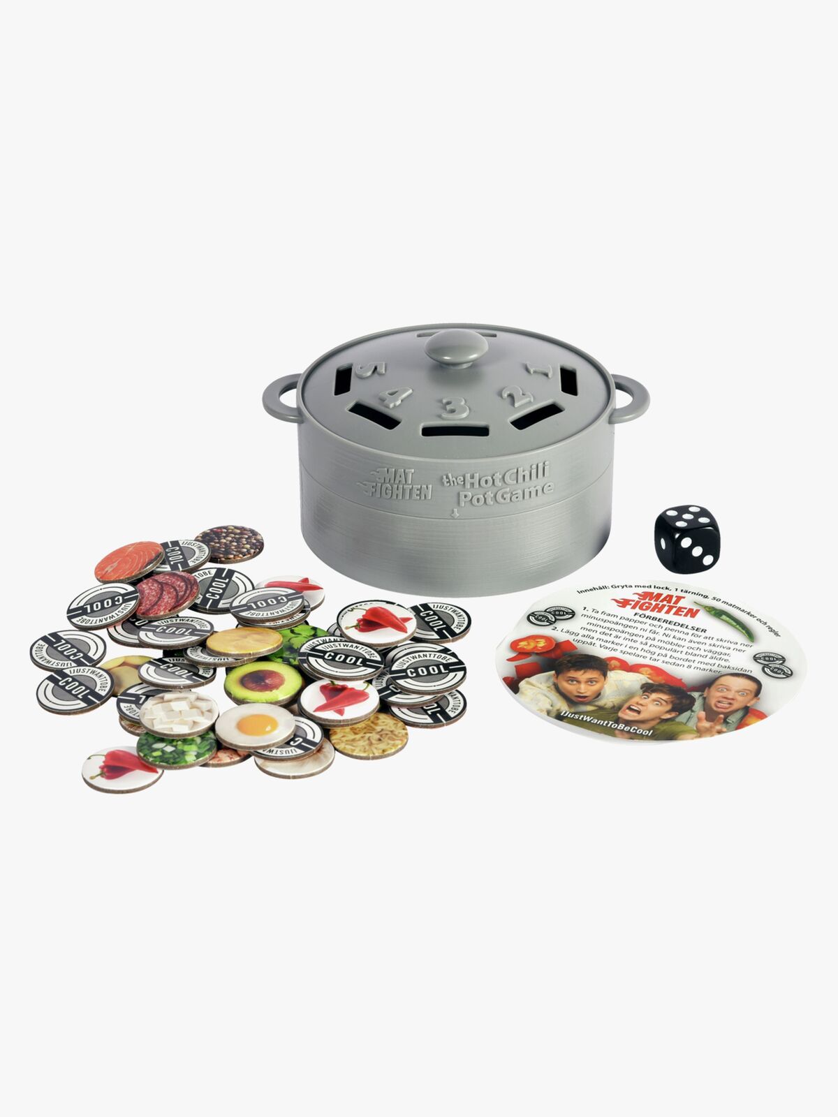 Alga Børnespil Madkampen IJWTBC