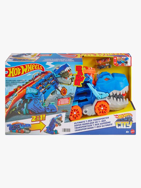 Hot Wheels Lastbil Ultimate T-Rex Transporter