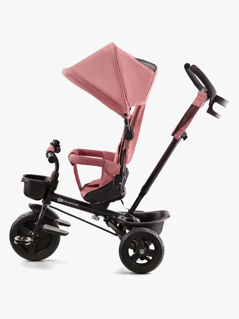 Kinderkraft AVEO 6-i-1 Trehjulet Cykel, Pink