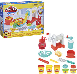 Play-Doh Spiral Pommes Frites Modellervoks