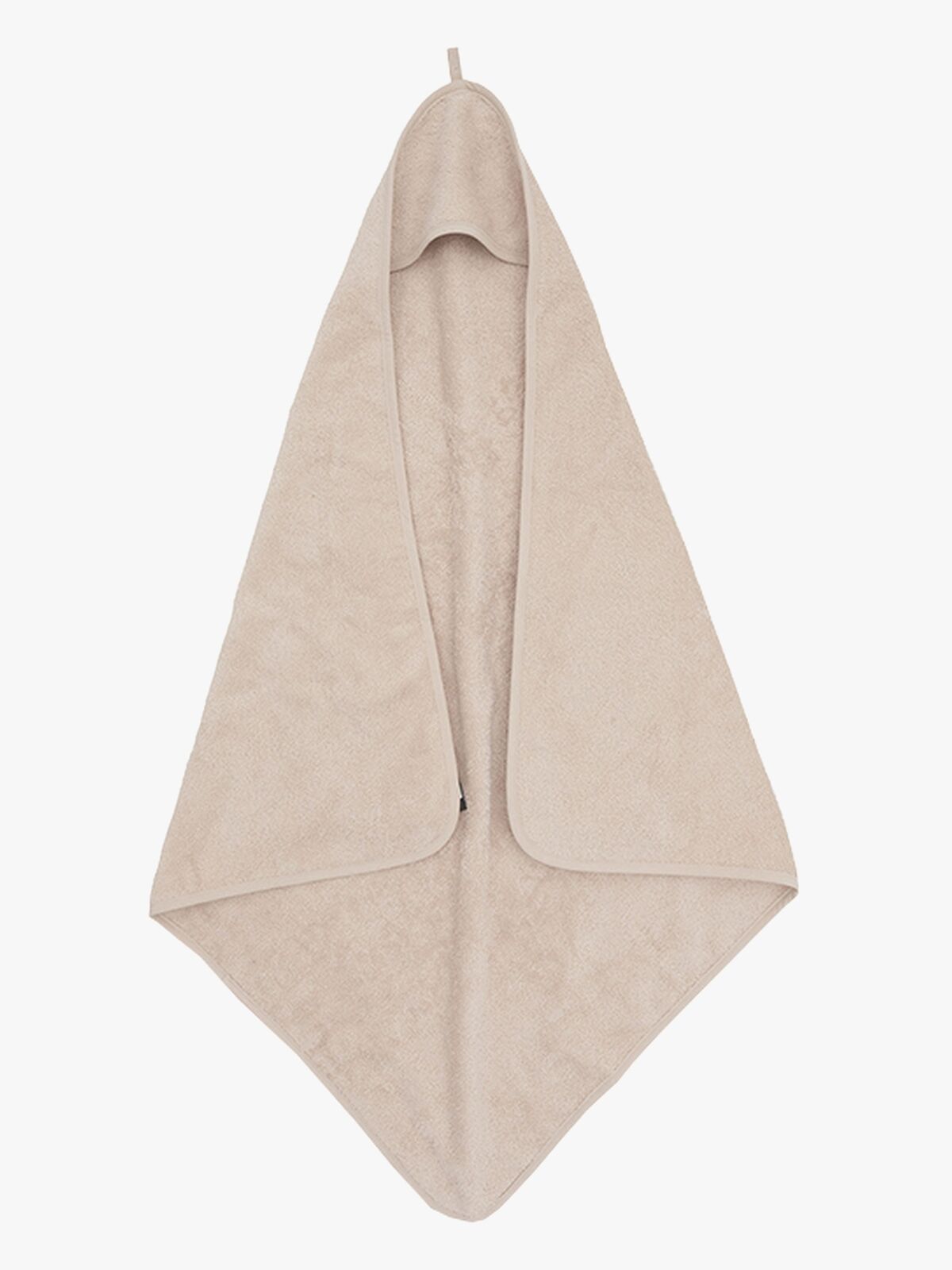 Jollein Babyhåndklæde 75x75 cm, Nougat