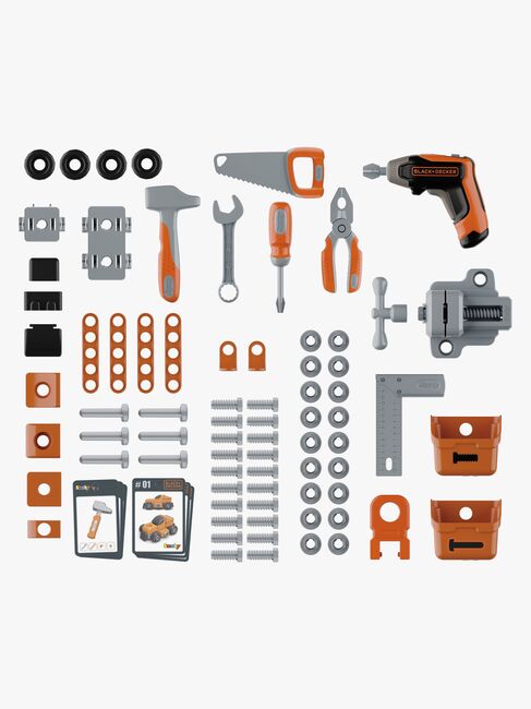 Smoby Black+Decker Bricolo Arbejdsbænk Pro