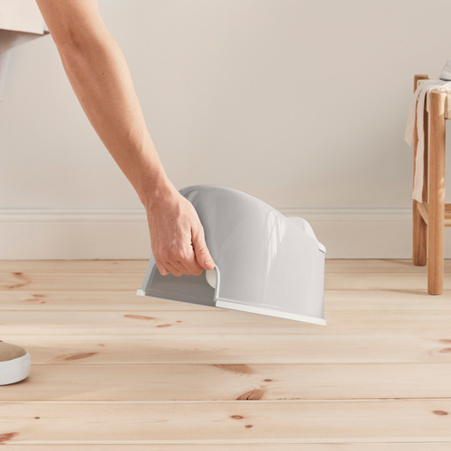 BabyBjörn Smart Potte, Grey/White