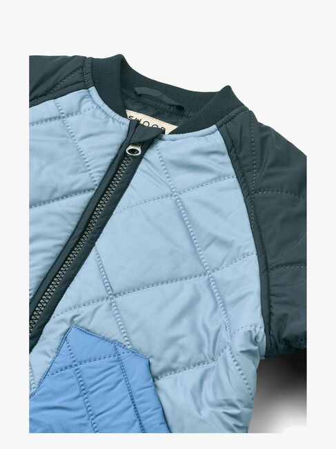 LIEWOOD Zella Termosæt, Beach blue/Classic navy/mix