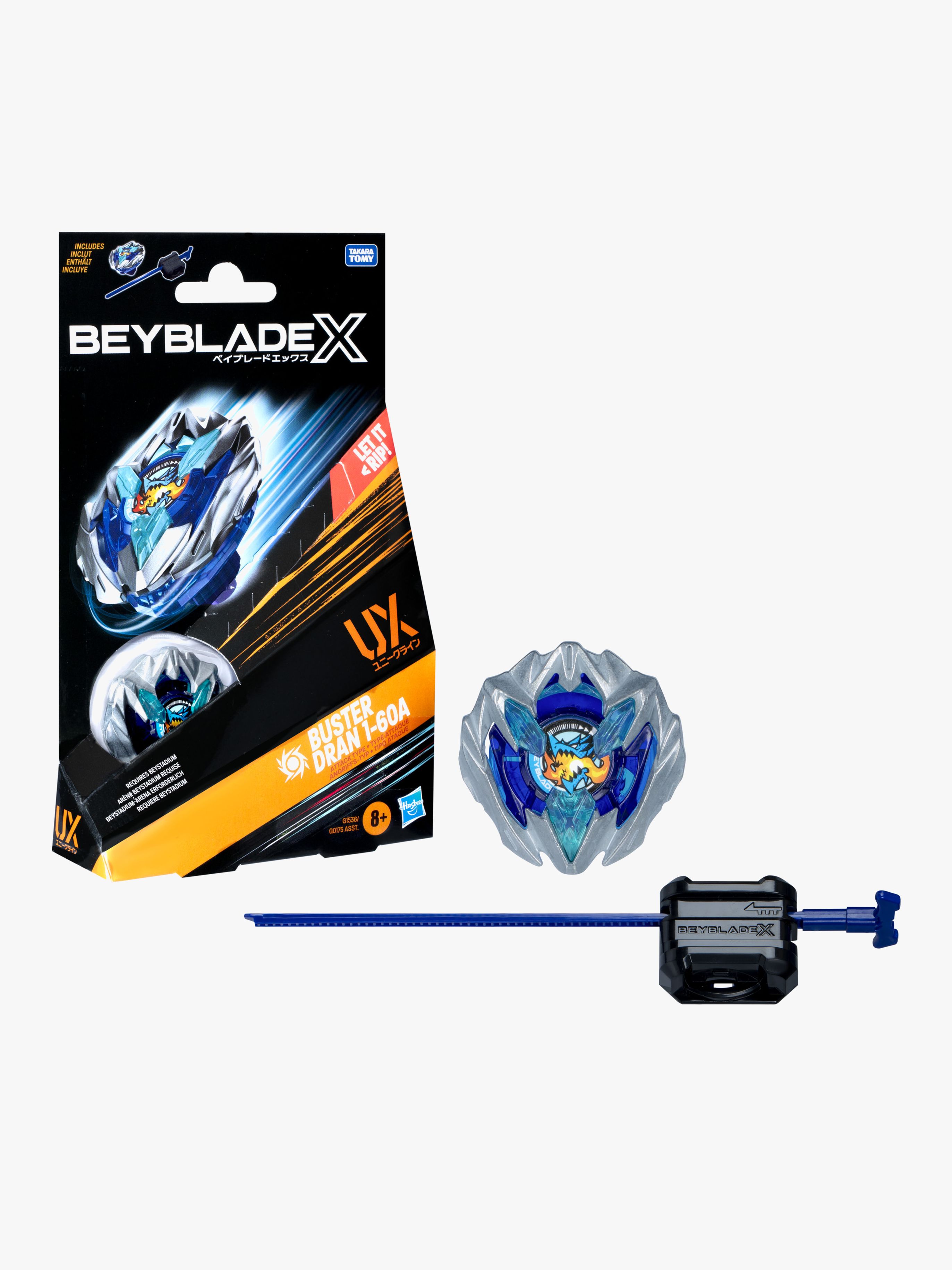 Beyblade Buster Dran Spinner