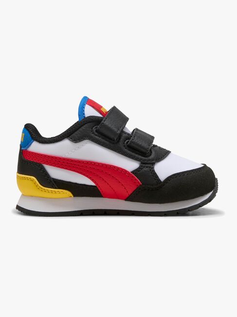 Puma ST Runner v4 NL V Infant Sneakers, White/Red