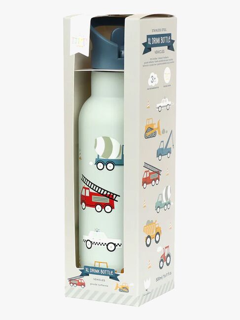 A Little Lovely Company Stainless steel XL Drikkedunk, Vehicles