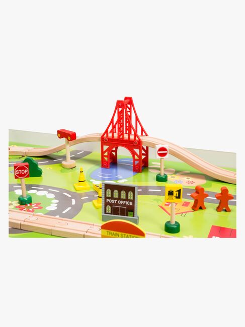 Classic World Togbord 60 Dele, Hvid