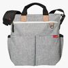 Skip Hop Duo Signature Pusletaske, Grey Melange