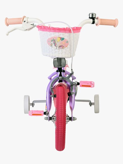 Volare Unicorn Cykel 12 Tommer, Lilla