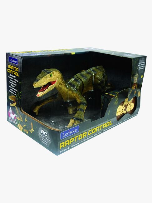 Lexibook Fjernstyret Velociraptor Dinosaur med Lydeffekter