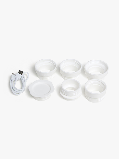 Beemoo CARE Nurtura Transportabel Flaskevarmer, Beige