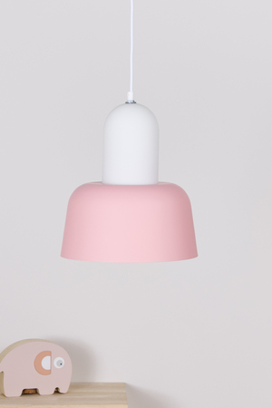 POPP Loftlampe, Lyserød